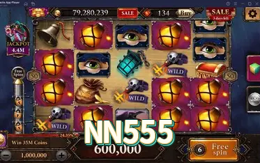 Lista de jogos de slot na NN555